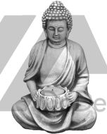 Будда - подсвечник