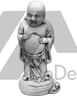 Фигурка бетон - Будда