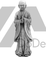 Фигурка бетон - Будда в саду