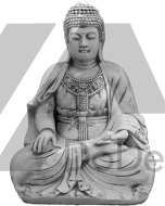 Женская фигура будды