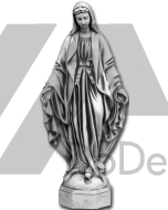Скульптура Mary Lady Непорочное зачатие 118 см