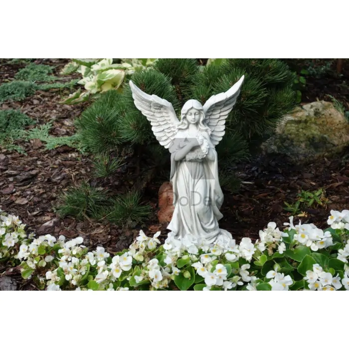 Садовые фигуры ангелов
