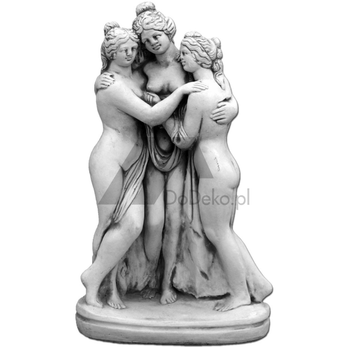 Бетонная скульптура - Три грации 103 см