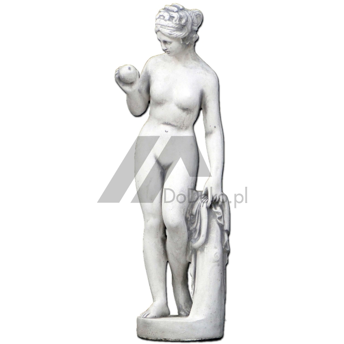 Бетонная скульптура Евы с яблоком - 61 см