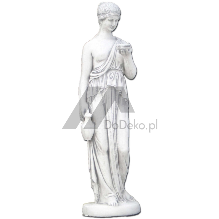 Бетонный статуя - богиня Геба