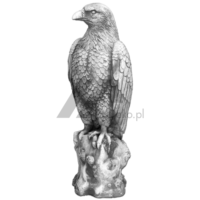 Декоративная скульптура - бетонный орел