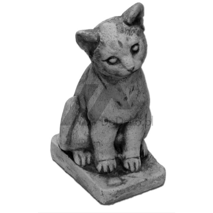 Декоративная статуэтка - котенок