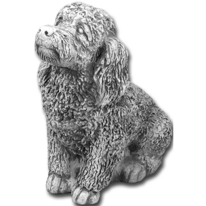 Декоративная статуэтка - пудель собака

