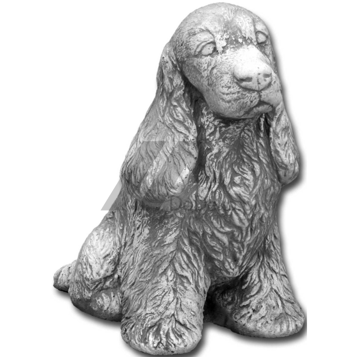  Декоративная статуэтка - собака кокер-спаниель