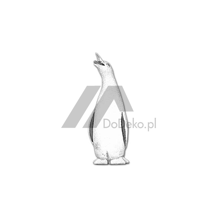 Фигурка льет воду - пингвин