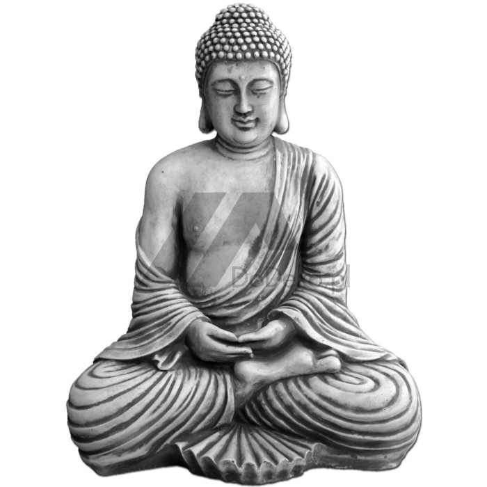 Будда в позе медитации
