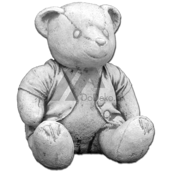 Фигурка бетонного медведя - папа
